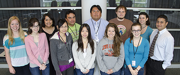 2013 Summer Undergraduate Interns