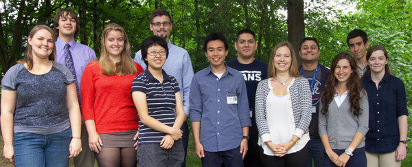 2014 Summer Undergraduate Interns