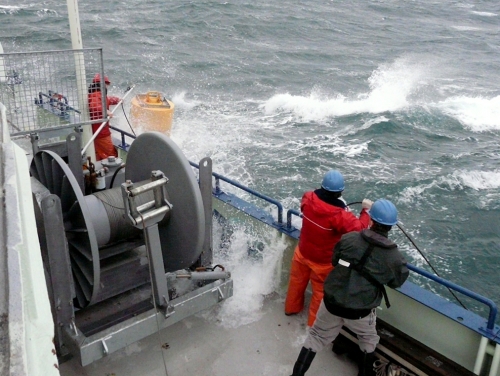 Buoy Wrangling