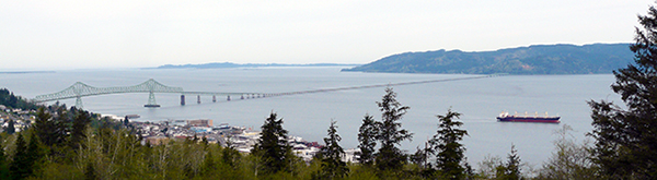 Columbia River estuary