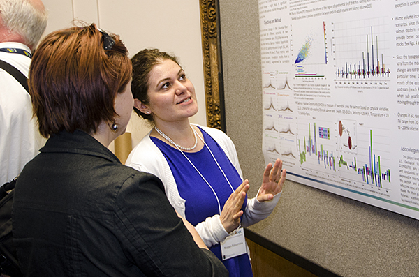 Mojgan poster at OHSU Research Week