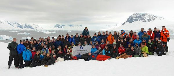 Needoba and Students On Ice