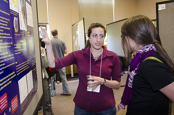 Rachel at OHSU Research Week