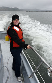 Kelley in the Columbia River Estuary