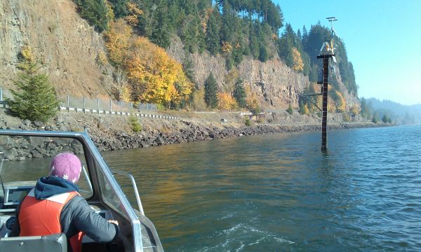 Columbia River (Beaver Army Terminal station)